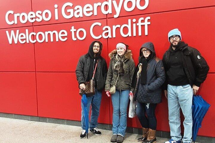 Cardiff Private Wanderung mit einem Einheimischen