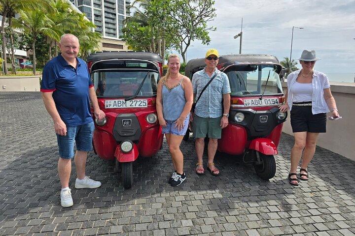 Colombo Heritage and Culture City Tour En TUK TUK (Visite guidée)
