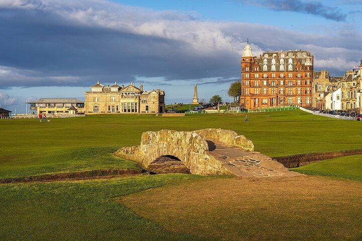 St. Andrews und Fischerdörfer von Fife: Private Tour ab Edinburgh
