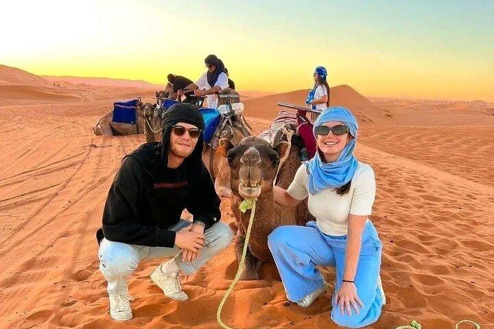 Excursão de 4 dias no deserto de Marrakech a Marrakech