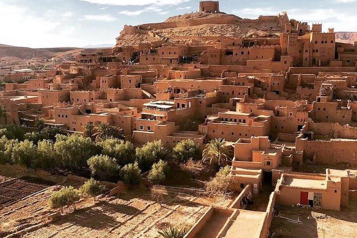 Excursão de 4 dias no deserto de Marrakech a Marrakech
