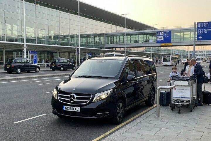 Transfert de l'aéroport d'Heathrow à Londres ou de Londres à Heathrow