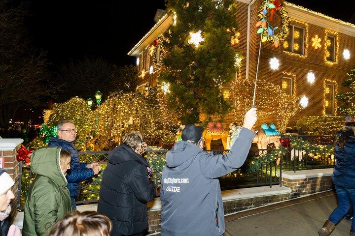 ブルックリンダイカーハイツクリスマスワンダーランドバスツアー