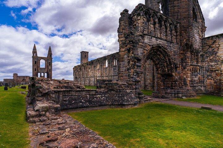 Excursão privada a St Andrews e vilas de pescadores de Fife saindo de Edimburgo