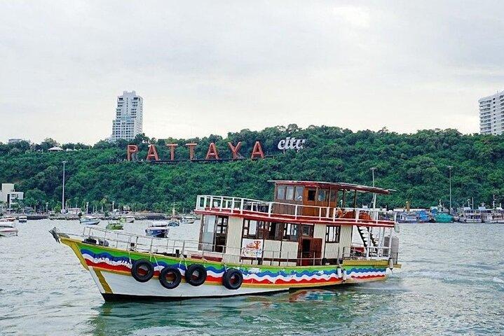 Pattaya City Awakening Tour: Big Buddha, Viewpoint & Boat Tour