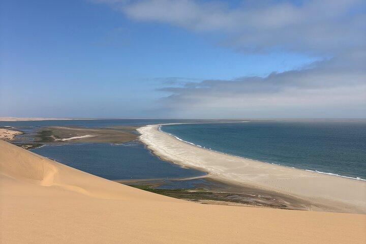Walvis Bay Sandwich Harbour Excursão de meio dia 4x4