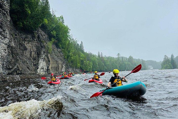 Quebec: Rafting or kayaking – Jacques-Cartier Canyon