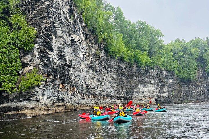 Quebec: Rafting o kayak – Canyon Jacques-Cartier