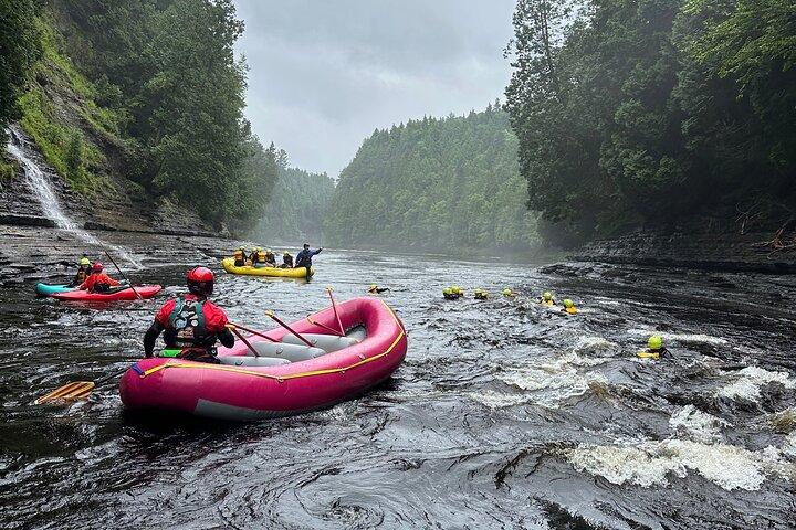 Quebec: Rafting o kayak – Canyon Jacques-Cartier