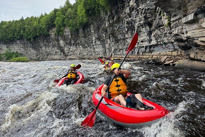 Quebec: Rafting or kayaking – Jacques-Cartier Canyon