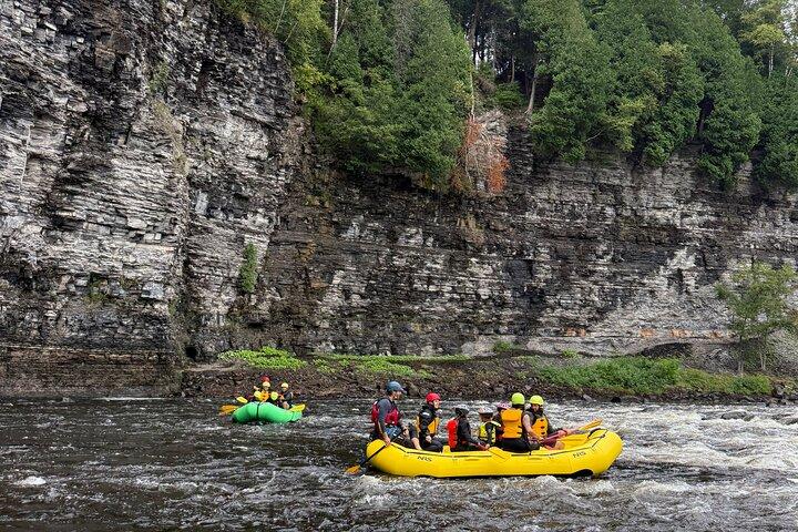 Quebec: Rafting o kayak – Canyon Jacques-Cartier
