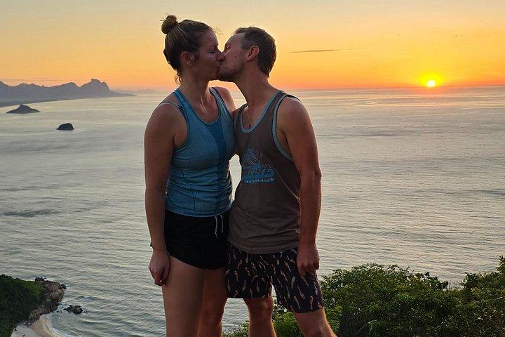 Sunrise Hike to Telegraph Stone with Beach Visit