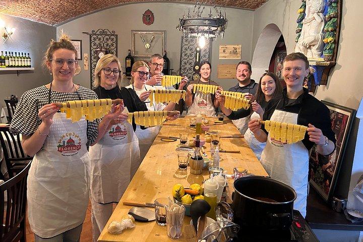 Fresh Pasta Class in Florence with unlimited Wine