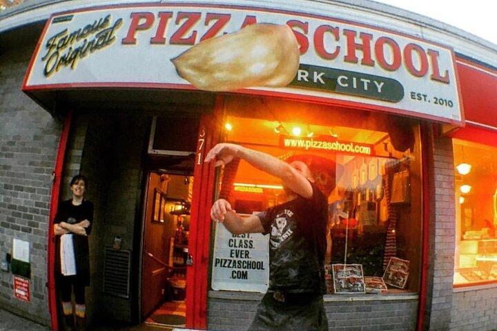 Clases prácticas de pizza en Nueva York