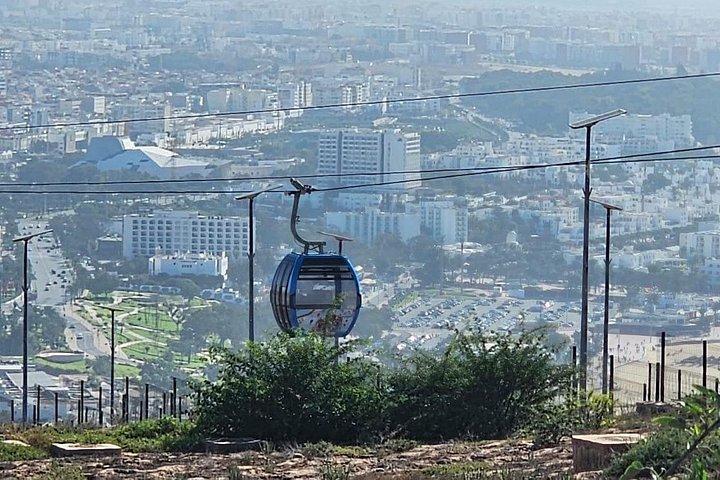 Tour della città di Agadir con giro in funivia