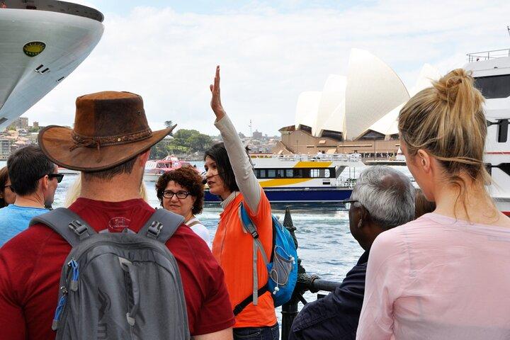 Sydney and The Rocks 2.5 Hours Walking Tour