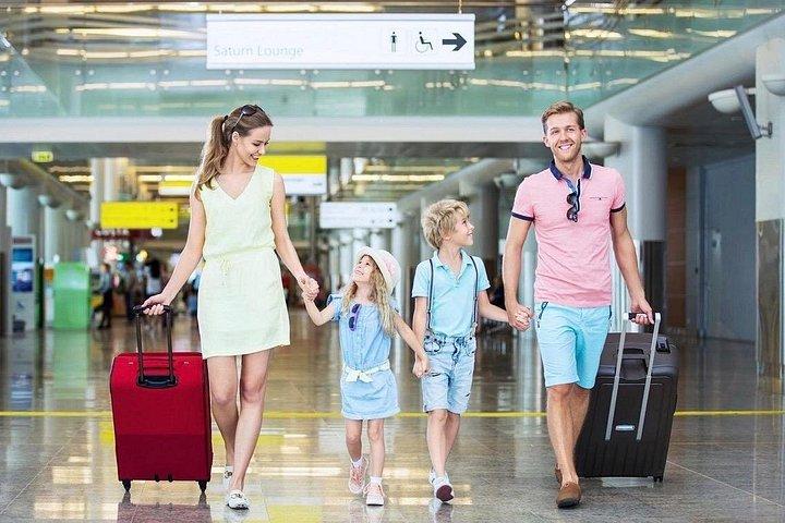 英語を話すドライバーによるバリ空港送迎