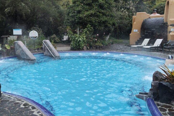 Privé dagtocht naar Papallacta Hot Springs