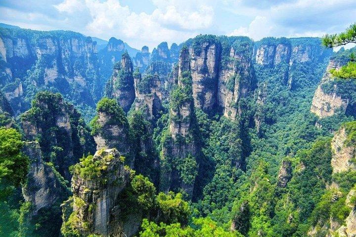 ミニグループ：1日張家界アバターMt&Tianmen&ガラス橋ツアー