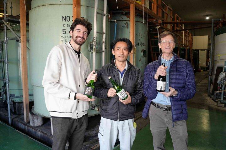 Sake Heritage Nagoya Brewer’s Insights and Tastings tour