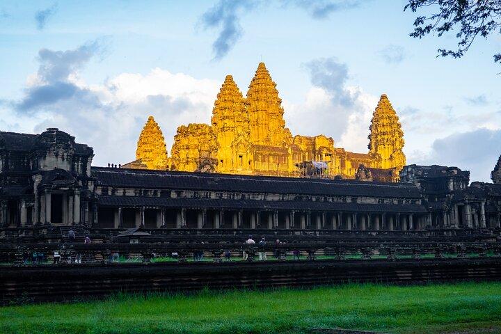 Halbtägige Siem Reap Privatauto- und Tempelführung