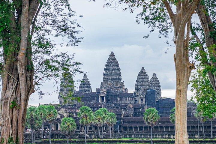 Halbtägige Siem Reap Privatauto- und Tempelführung