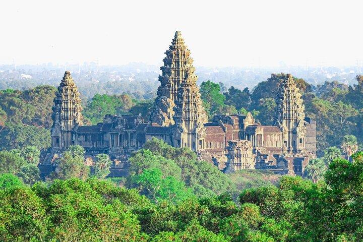 Halbtägige Siem Reap Privatauto- und Tempelführung