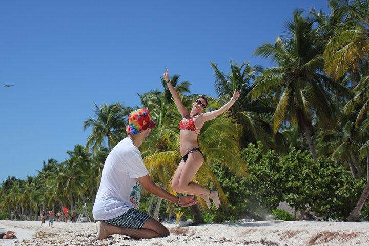 From Punta Cana full day to Catalina Adventure with Snorkel Lunch