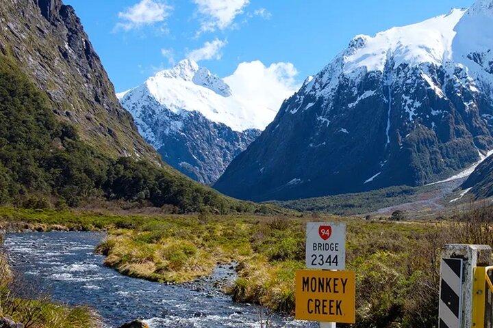 Milford Sound Private Day Tour fra Queenstown Retur