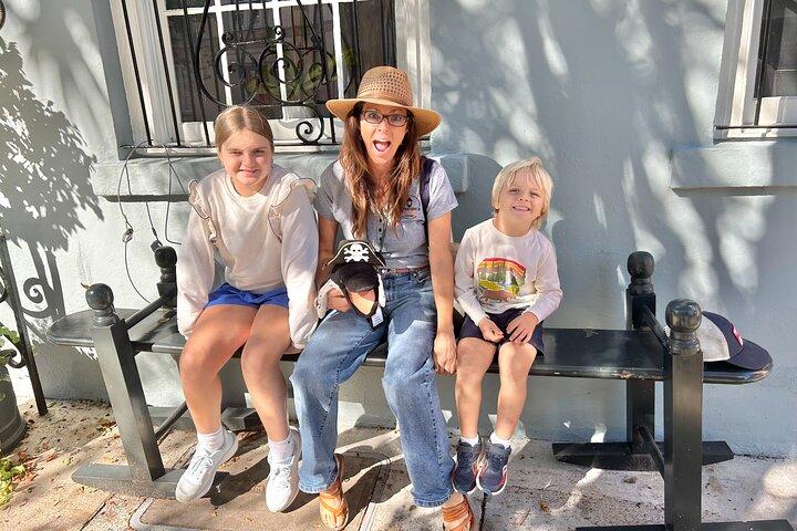 Val av en saga en familjevänlig Charleston Walking Tour