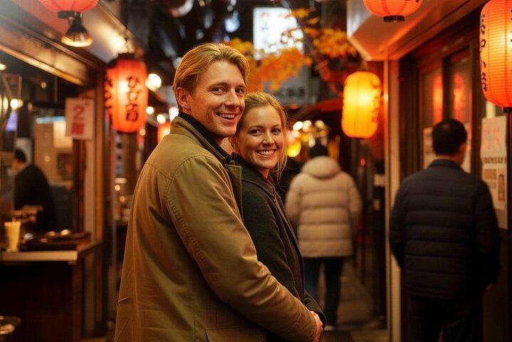 Tokyo Shinjuku Food Tour 15 pratos e 4 restaurantes