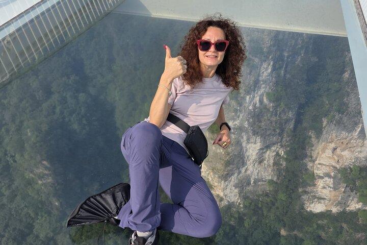 2 dagars privat tur i Zhangjiajie: Avatar Mountain & Tianmenshan