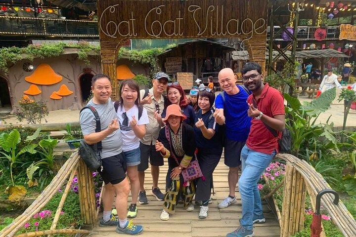 Sapa a Cat Cat Village : Paseo panorámico de medio día con guía local
