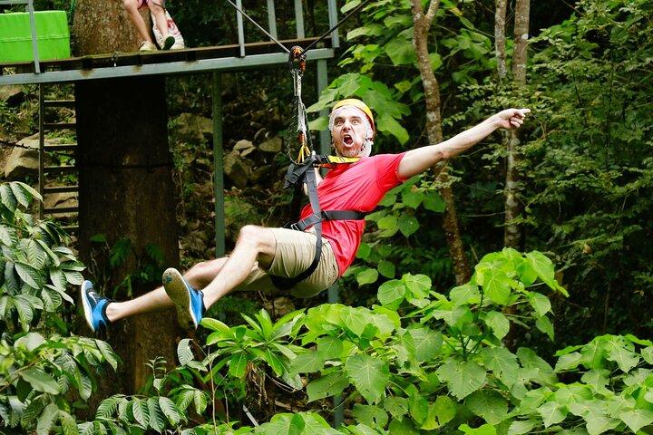 Hawk Adventure Samui – Der größte Zipline Park der Insel