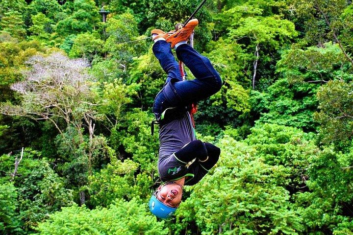 Hawk Adventure Samui – Het grootste Zipline Park van het eiland