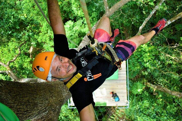 Hawk Adventure Samui – Der größte Zipline Park der Insel
