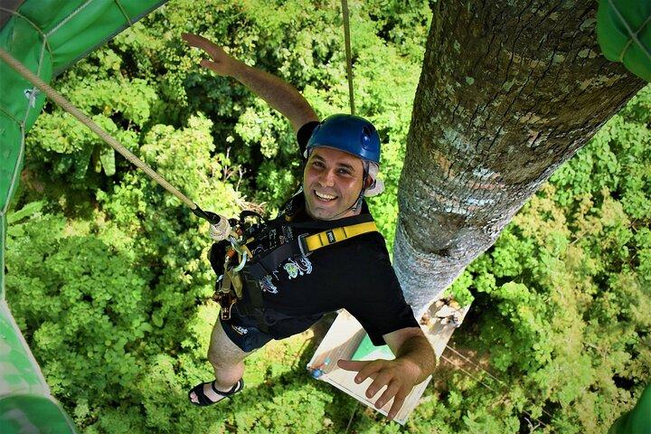 Hawk Adventure Samui – Het grootste Zipline Park van het eiland
