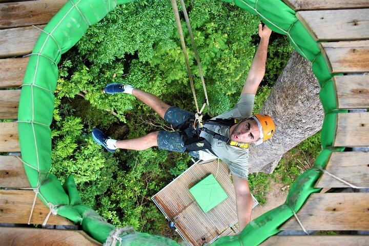 Hawk Adventure Samui – Het grootste Zipline Park van het eiland