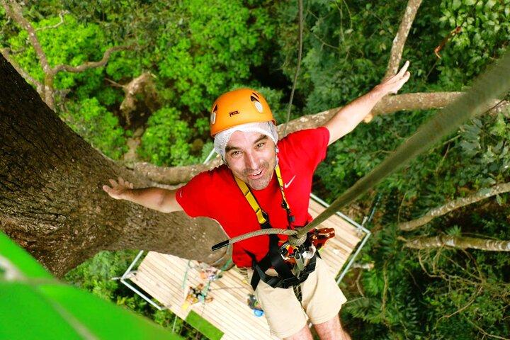 Hawk Adventure Samui – Het grootste Zipline Park van het eiland