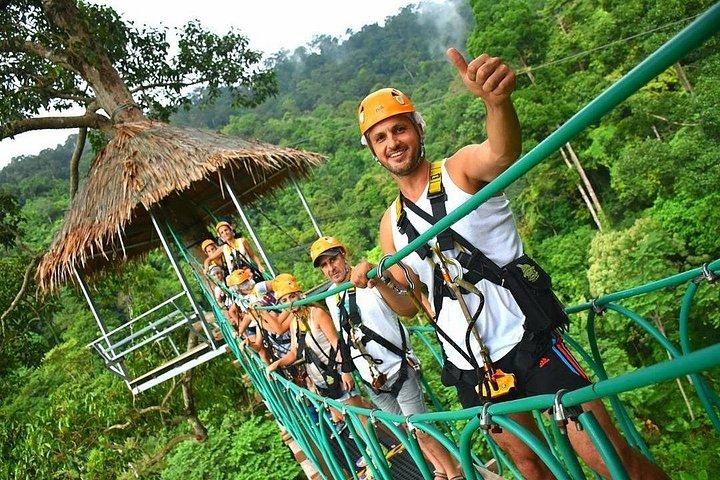 Hawk Adventure Samui – Het grootste Zipline Park van het eiland
