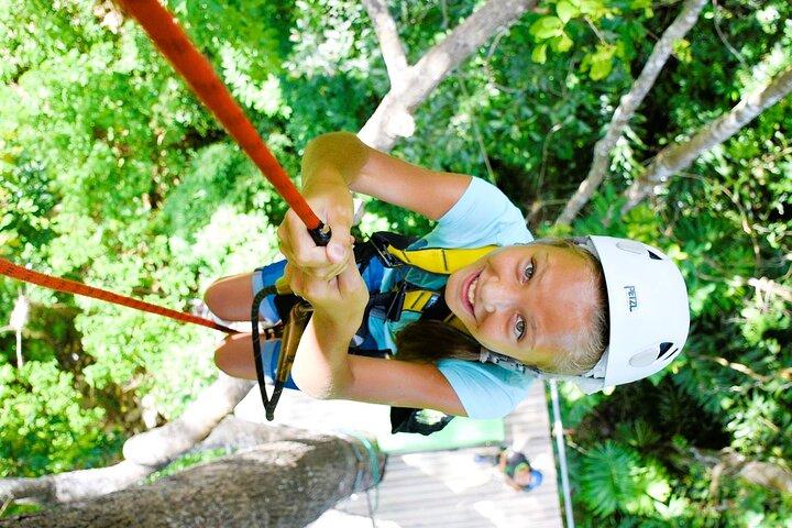 Hawk Adventure Samui – Het grootste Zipline Park van het eiland