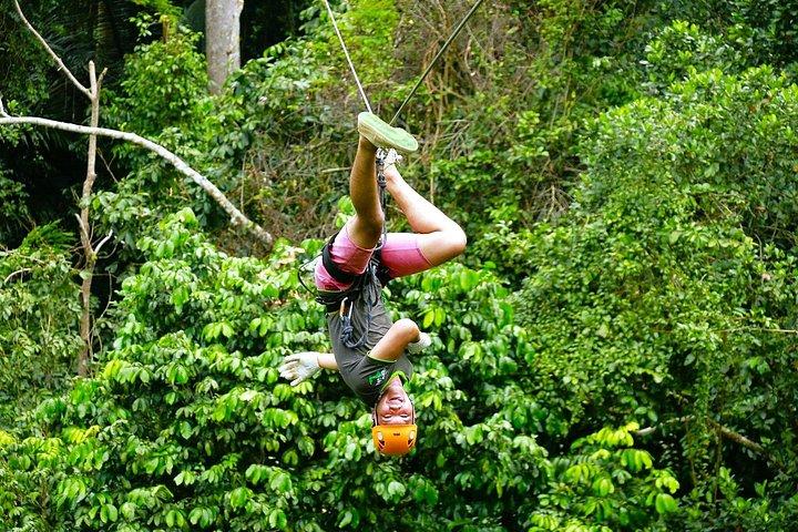 Hawk Adventure Samui – Het grootste Zipline Park van het eiland