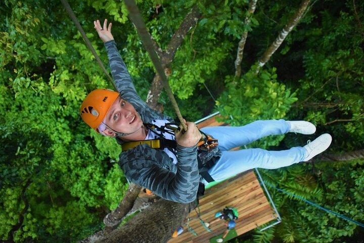 Hawk Adventure Samui – Het grootste Zipline Park van het eiland