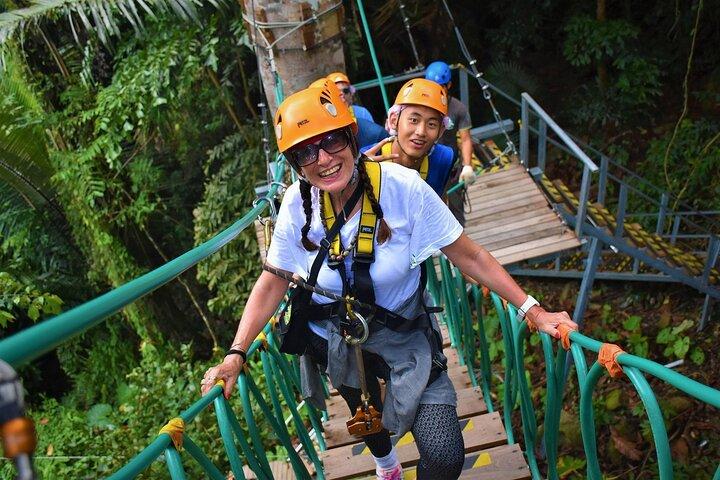 Hawk Adventure Samui – Het grootste Zipline Park van het eiland