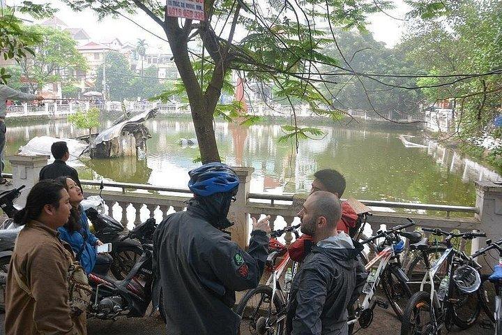 ハノイ市内自転車ツアー半日探検