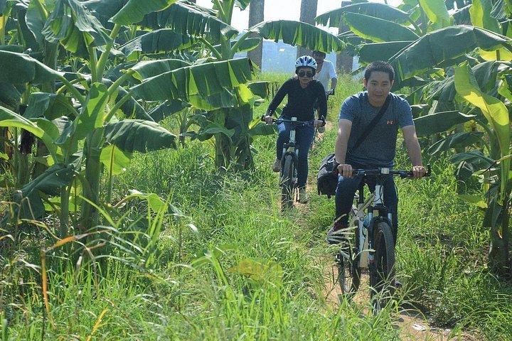 ハノイ市内自転車ツアー半日探検