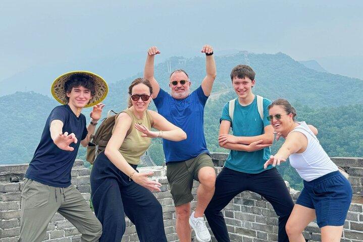 BusDa : Tour in autobus turistico mattutino di Pechino alla Grande Muraglia di Mutianyu