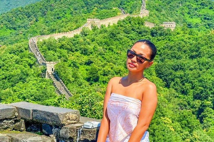 BusDa-Private Mutianyu Great Wall Trip avec Guide Anglais