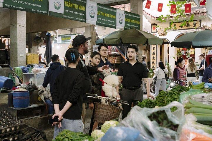 Cook, Taste & Laugh : Hanoi Market & Vietnamese Cooking Class