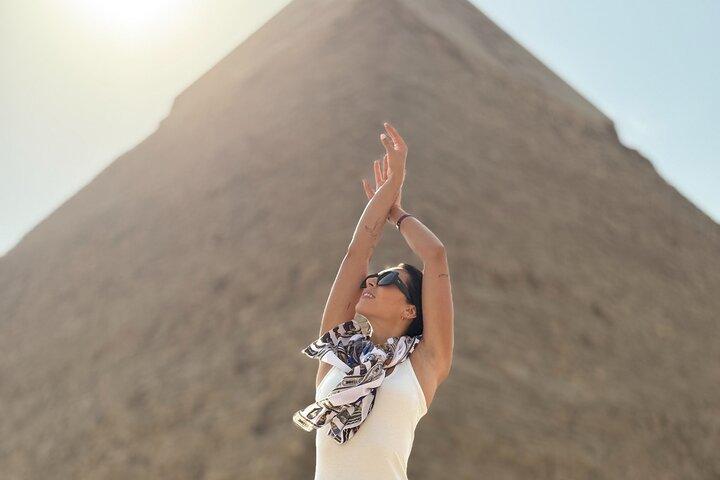 Hurghada à Cairo Pyramids & Grand Egyptian Museum (GEM) en bus